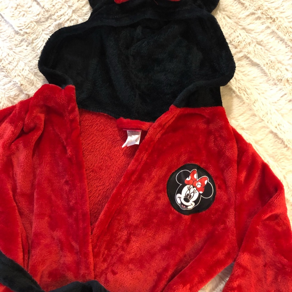 Disney Minnie Mouse Robe - Picture 3 of 3